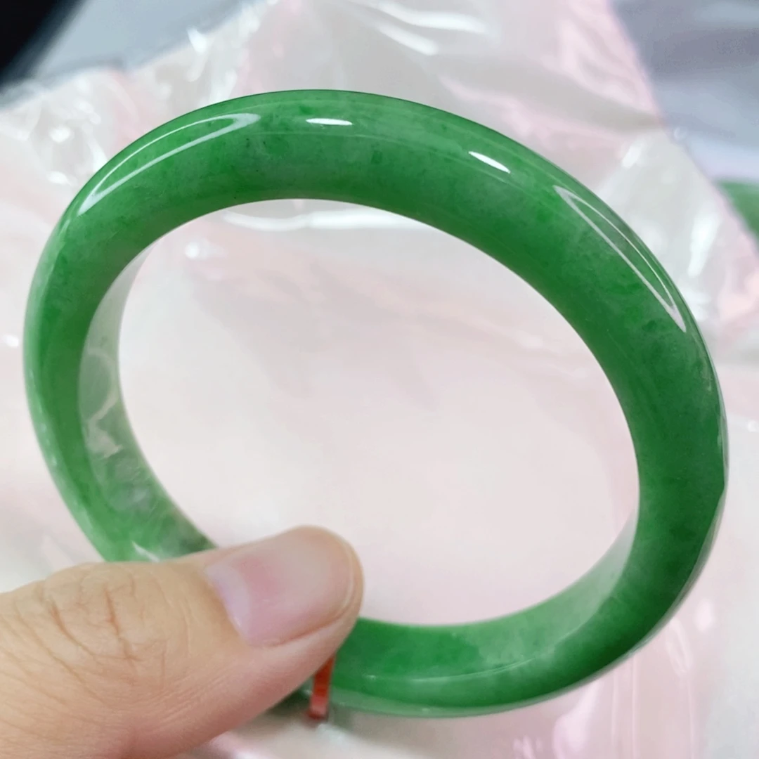 未镶嵌手镯翡翠55.6圈口完整