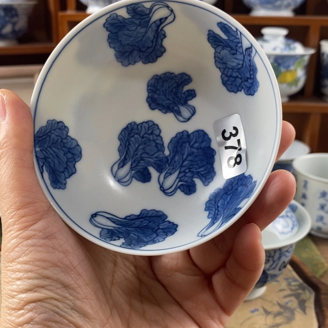 瓷片景德镇陶手绘茶器378