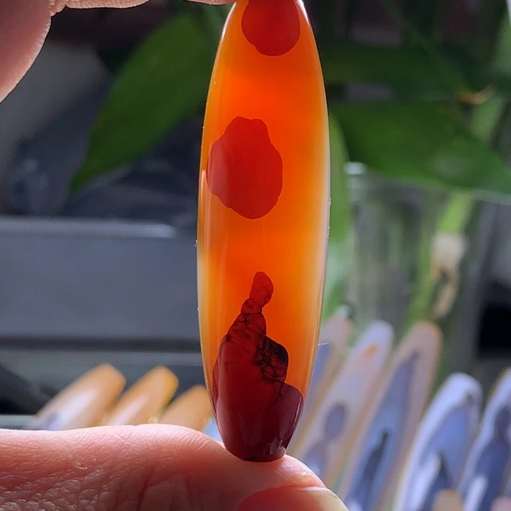 未镶嵌玛瑙/玉髓珠宝半成品32