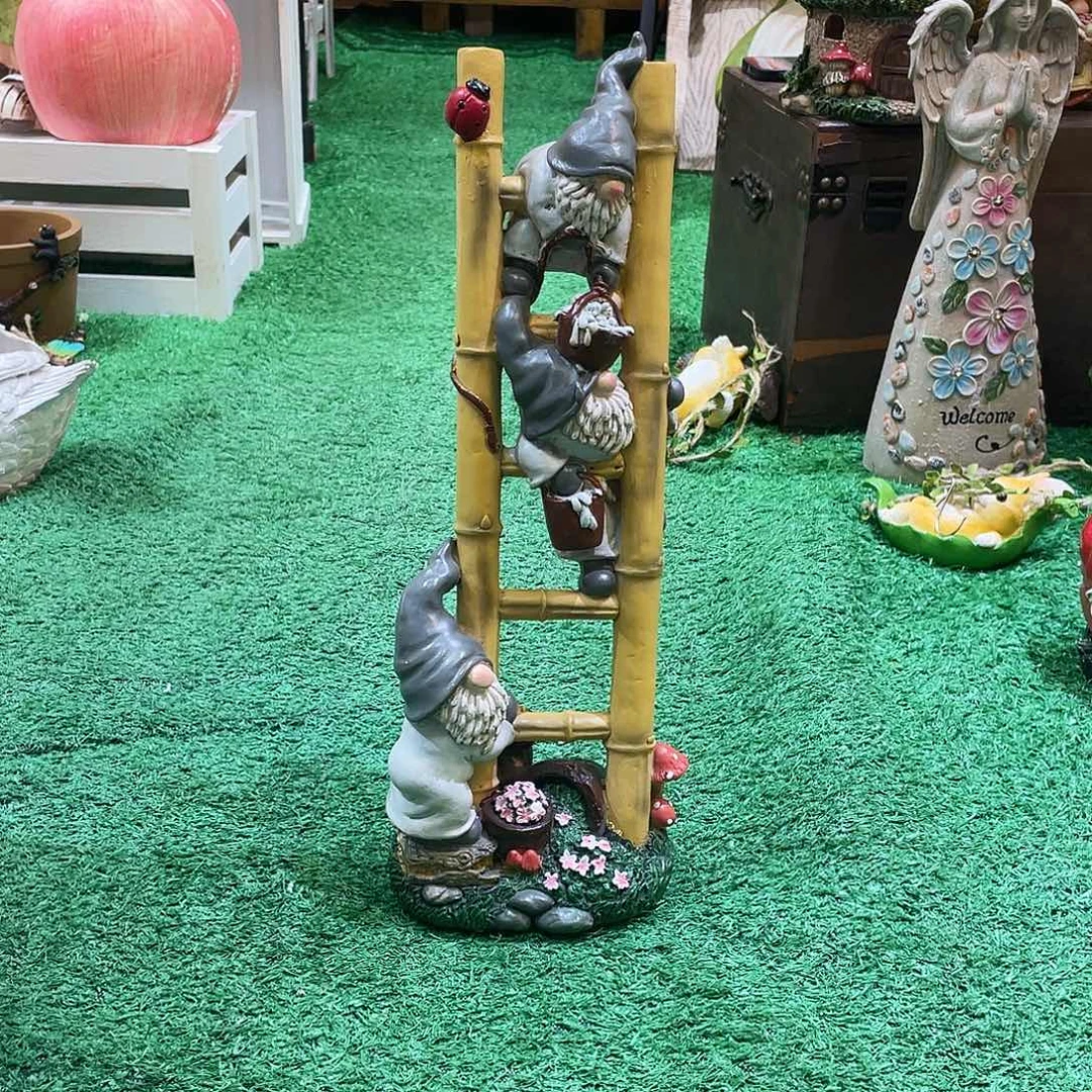 摆件花园摆件红红火火