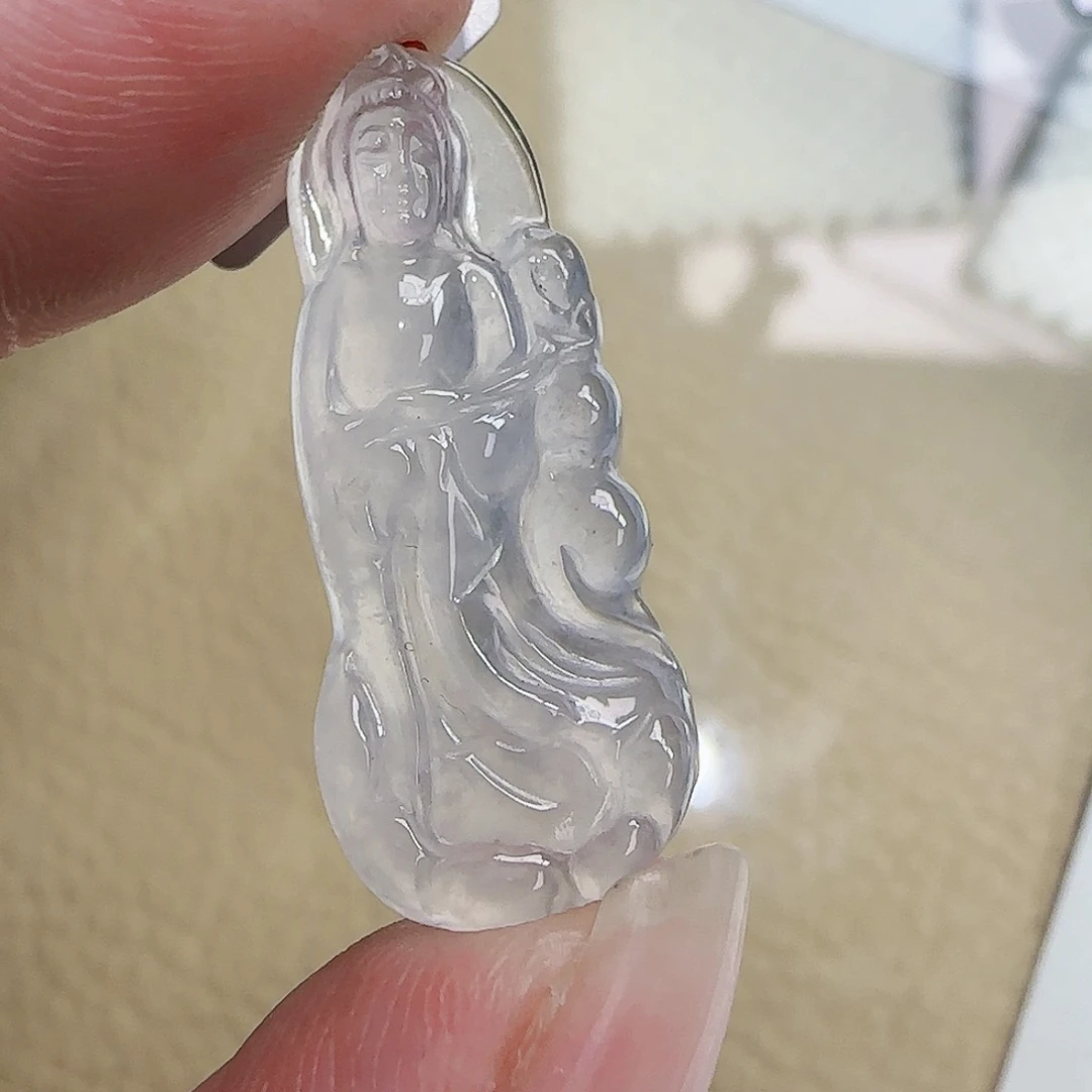 【闪购商品】翡翠未镶嵌颈饰