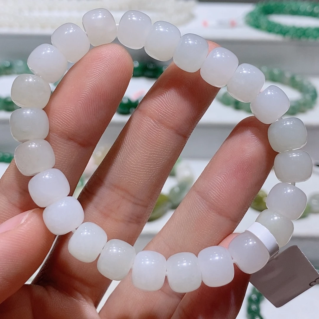 独山玉未镶嵌手串