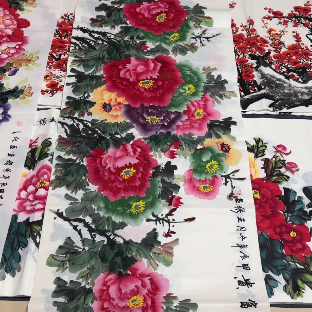 国画晓彤美术馆直播间