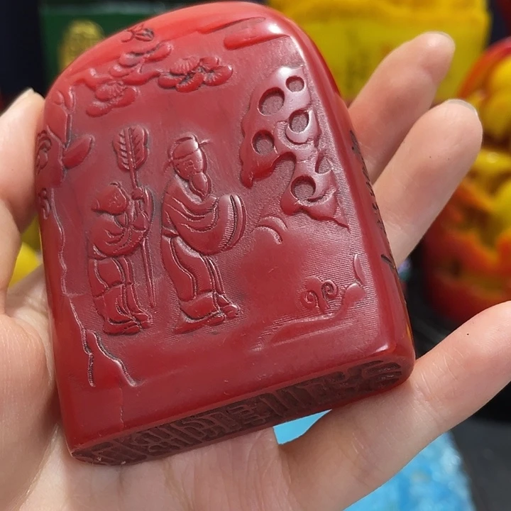 寿山石印石篆刻印章引首章闲章姓名章生日礼物