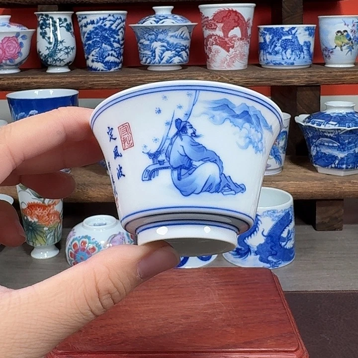 杯现代景德镇陶瓷杯