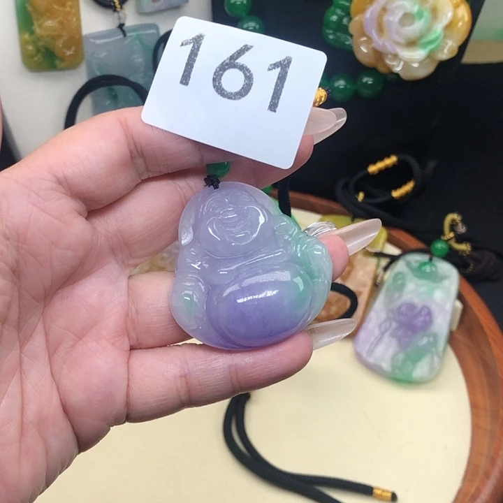 吊坠(赠链)未镶嵌翡翠