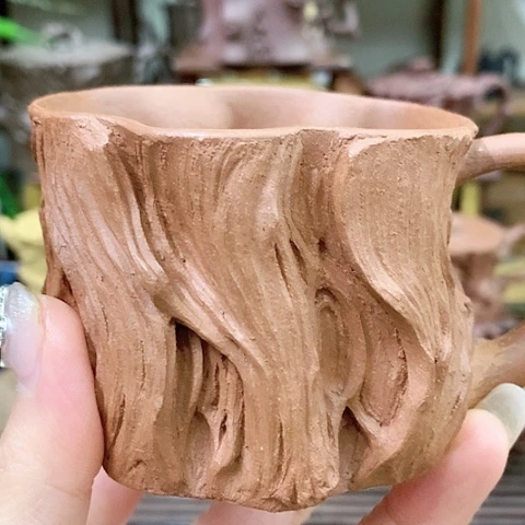 紫砂茶壶开****天全手工制作