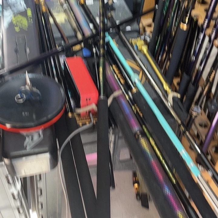 茅草黑金极210抄网杆