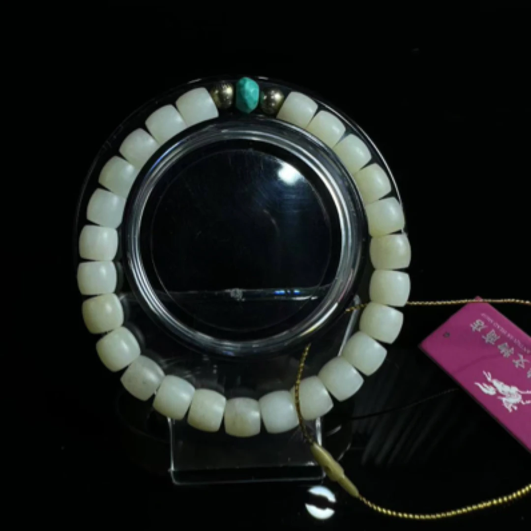 和田玉且末料手串712546