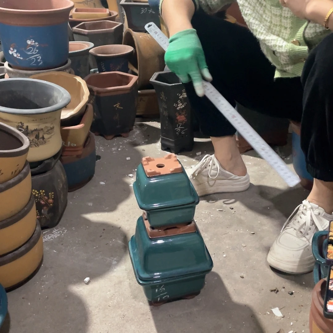 紫砂花盆紫砂之都
