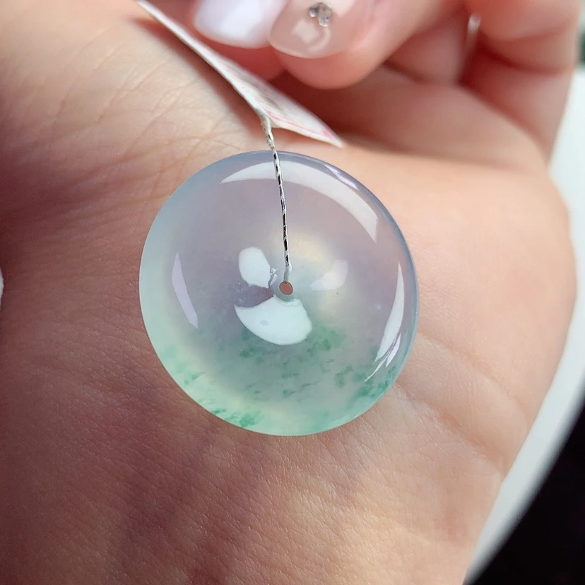 【闪购商品】颈饰未镶嵌翡翠尺寸26.1-5.5