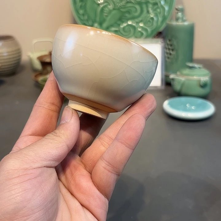 瓷片龙泉青瓷福利青瓷