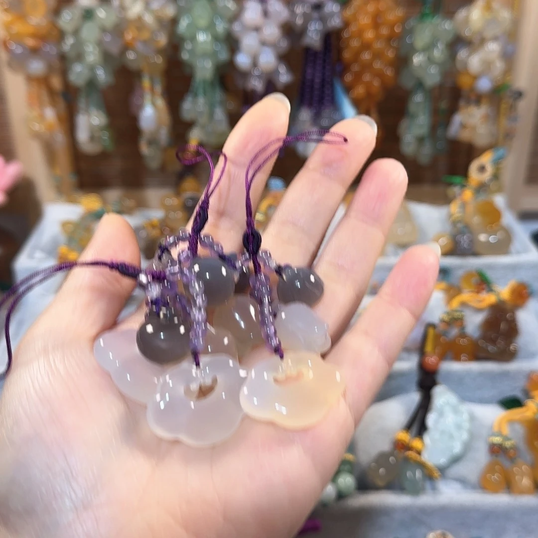玛瑙/玉髓福利款不挑不拣通货料子带有包容点未镶嵌