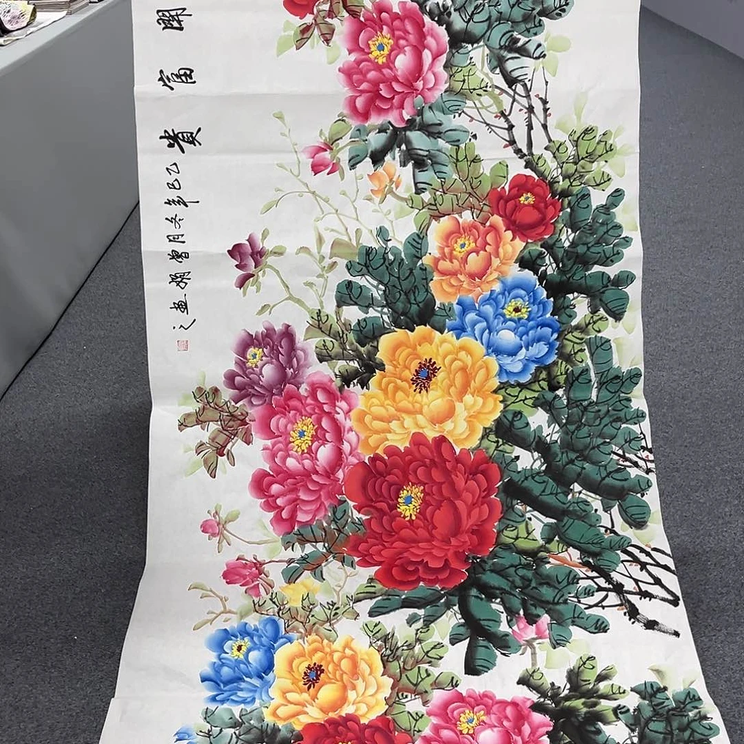 国画国画老师作品