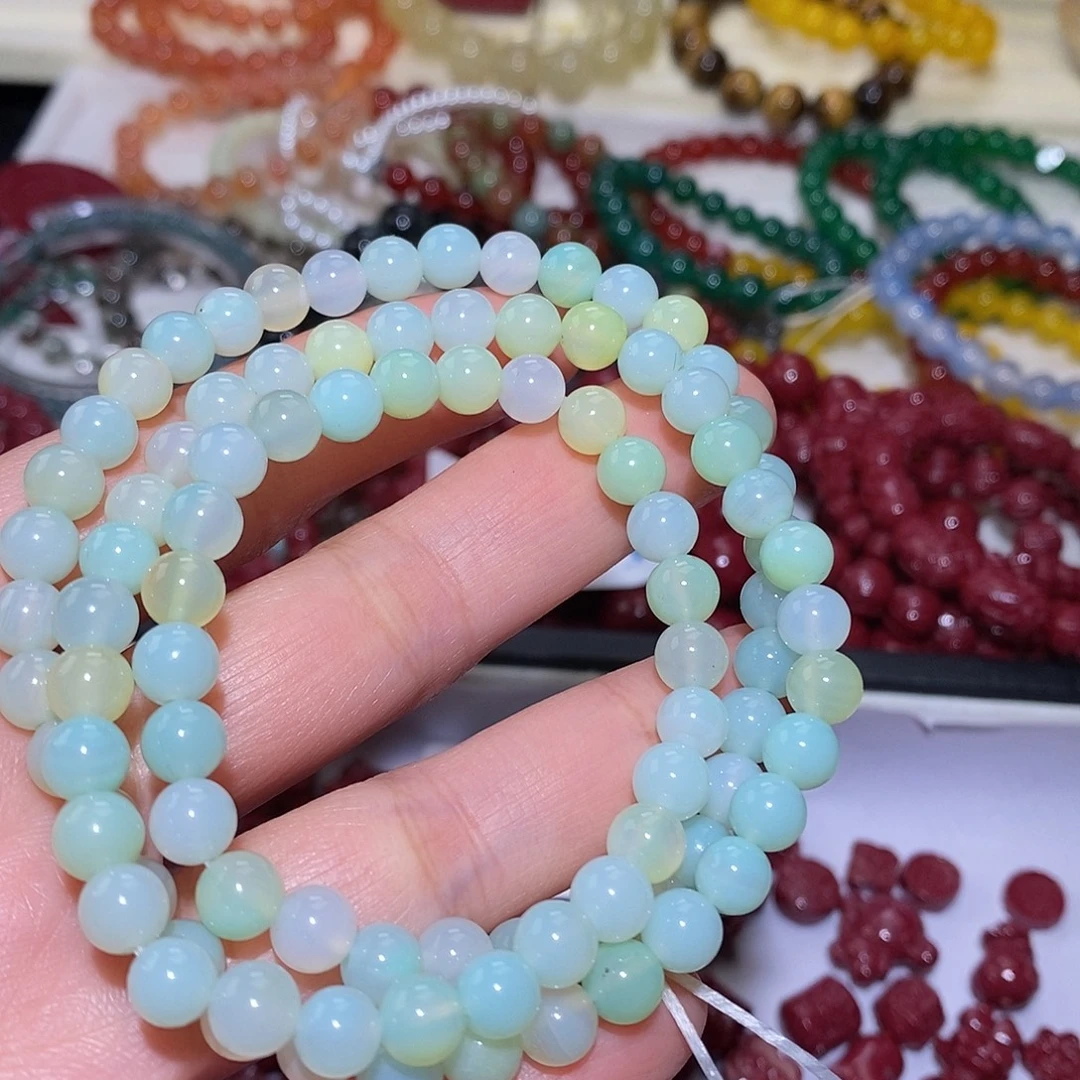 玛瑙/玉髓未镶嵌手链