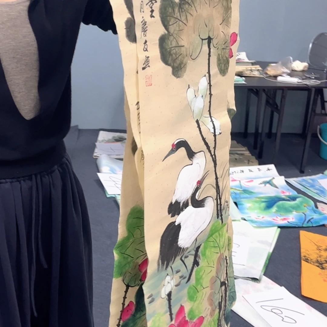 国画国画老师作品