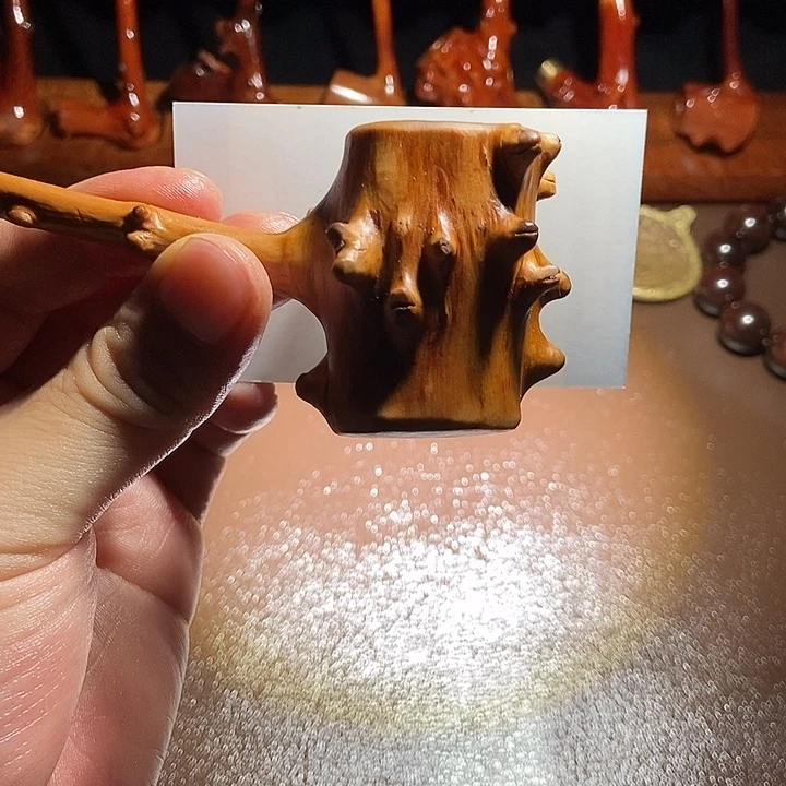 木檬子木文玩烟斗