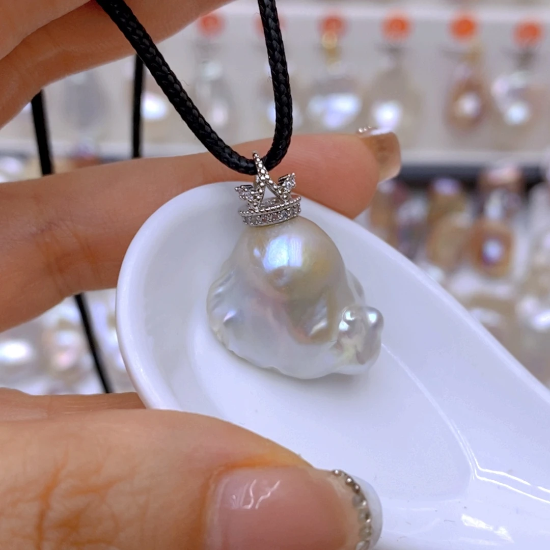 未镶嵌淡水珍珠颈饰