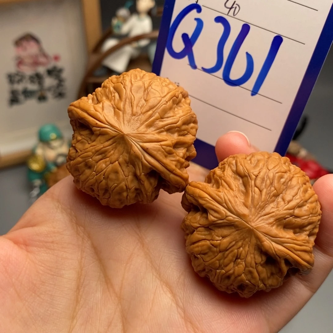 吊坠文玩核桃铁锤40