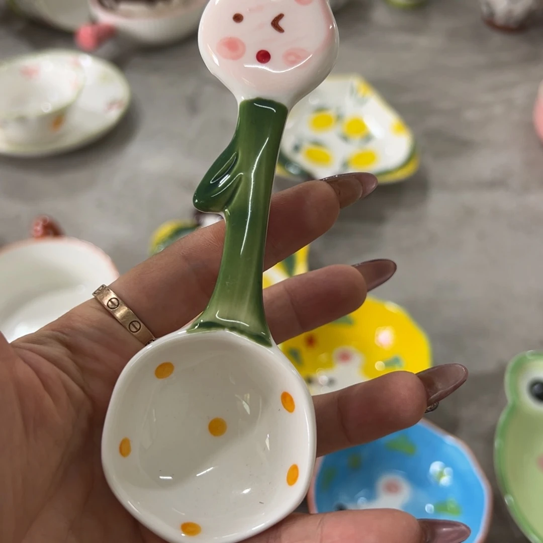 高温陶瓷釉下微瑕