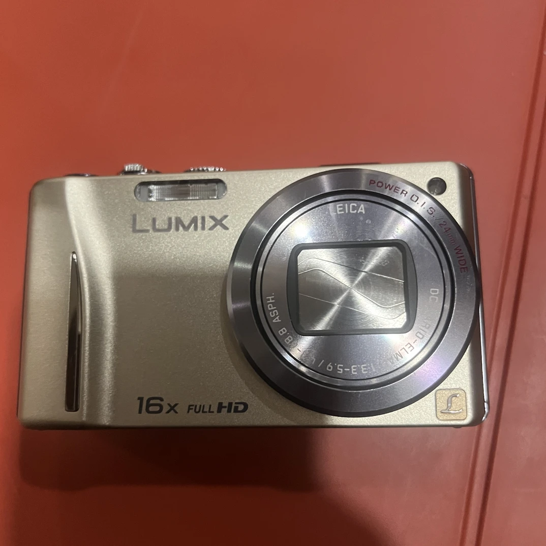 95新 Panasonic/松下 TZ20【高端香槟色】出片色彩鲜艳高清学生必备