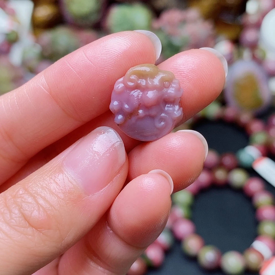 玛瑙/玉髓珠宝奇石未镶嵌盐源玛瑙定制