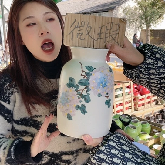 陶瓷微瑕介意勿拍