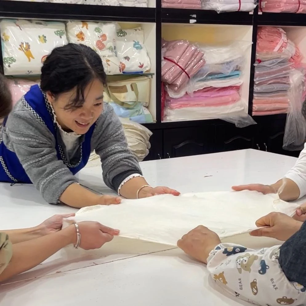 【桐乡朱克琴】实体店现场直播拉制100%双宫茧纯手工桑蚕丝被