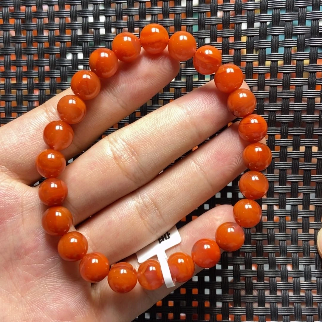 手串未镶嵌南红玛瑙8+’mm