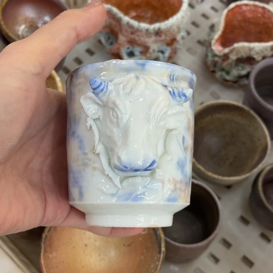 陶园柴烧精品高货138瑕