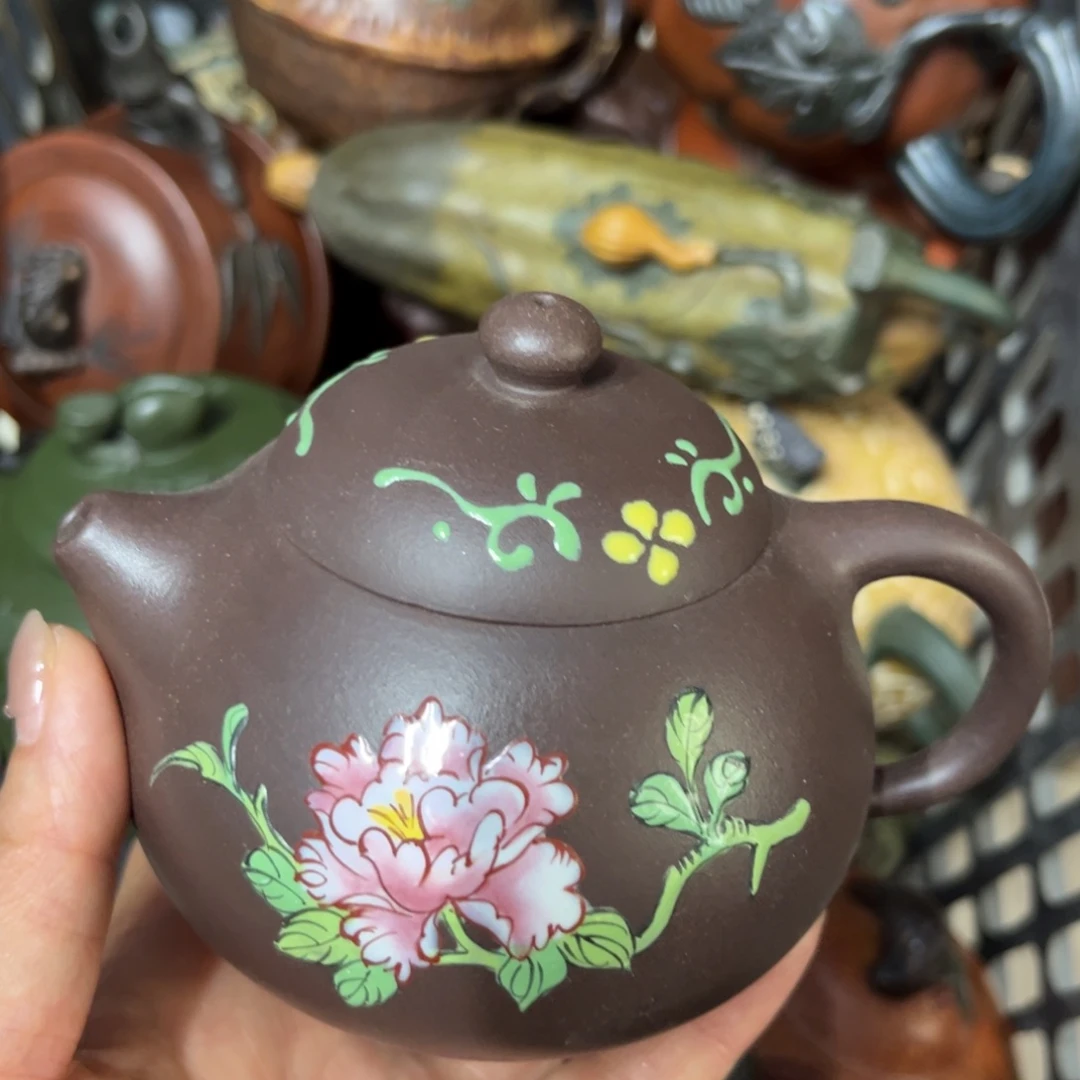 紫砂茶壶紫砂壶泡茶240