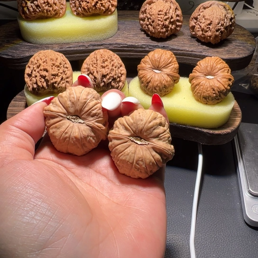 吊坠文玩核桃南瓜墩39