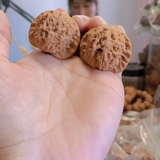 【闪购商品】把件文玩核桃38蚂蚁沟小众