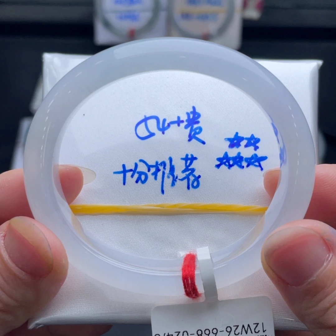 翡翠未镶嵌手镯翡翠手镯19