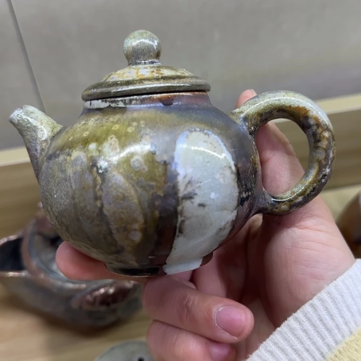 紫砂茶壶柴烧福利新品多多