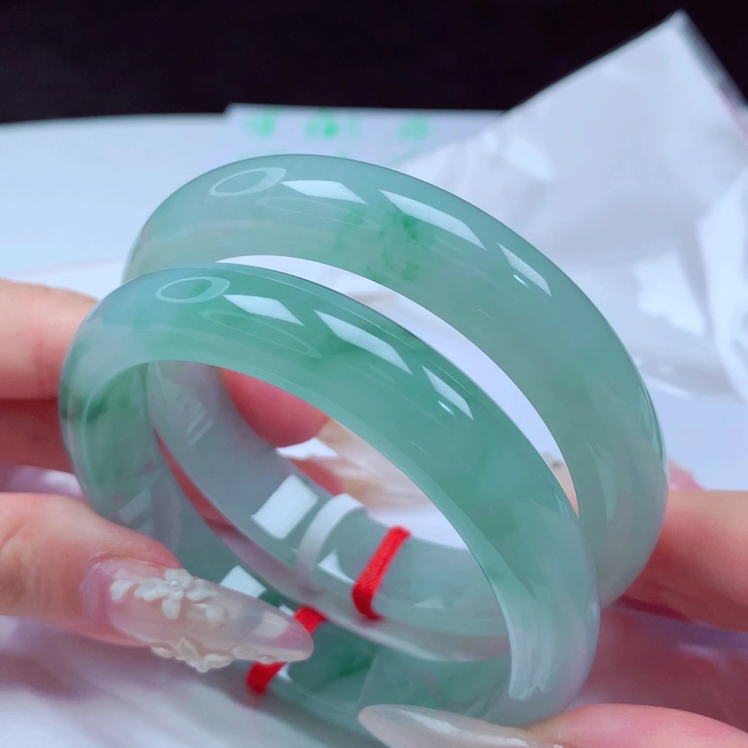 未镶嵌手镯翡翠勿拍！57圈性价比MVP俩兄弟36号跟37号
