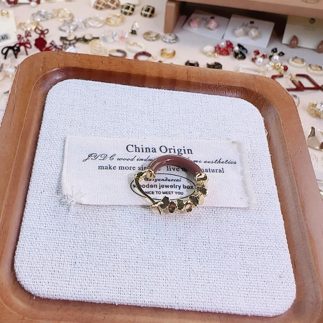 仿珍珠铜合金925银耳扣