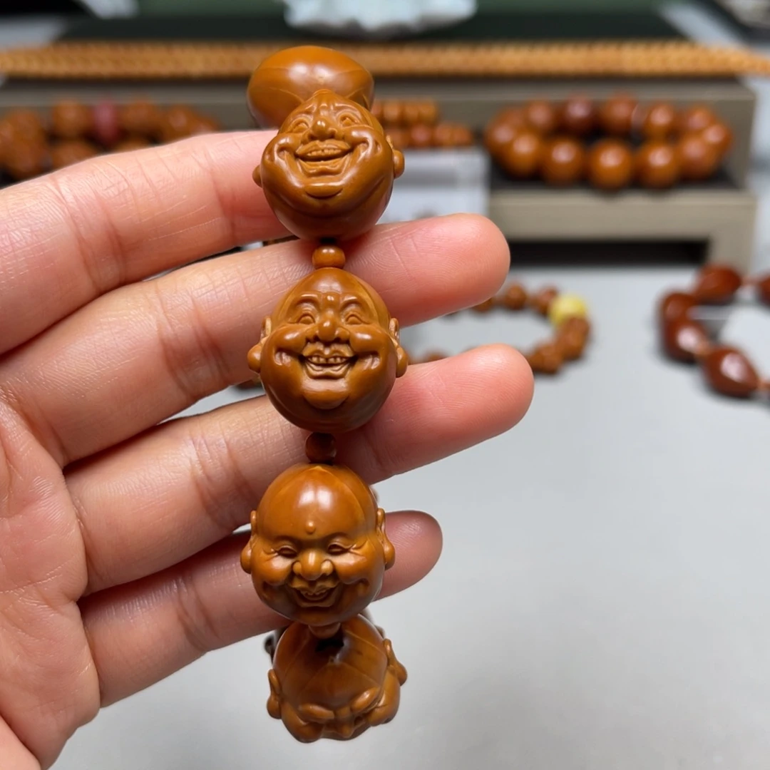 吊坠橄榄核订笑口常开，没有现货，需要等