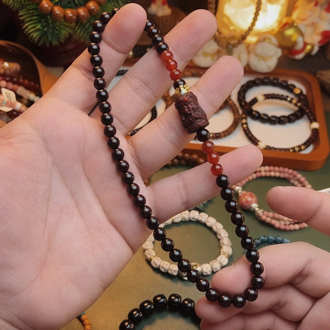 小叶紫檀手串/手链