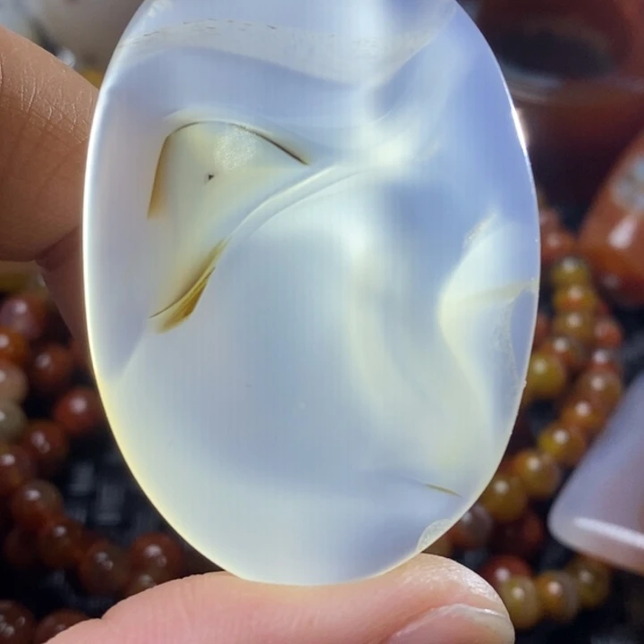 玛瑙/玉髓颈饰未镶嵌?*高