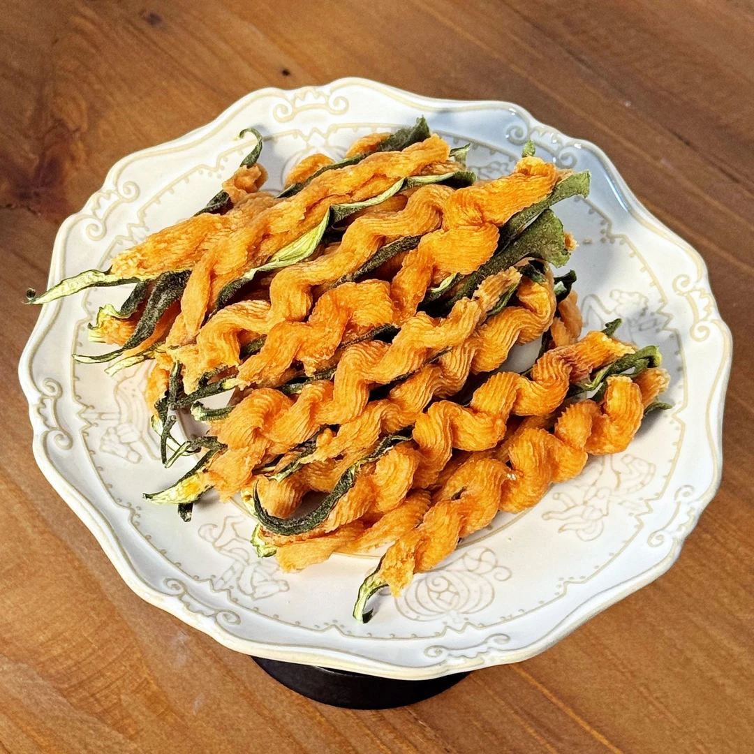 纯手工狗狗零食秋葵鸡肉能量棒