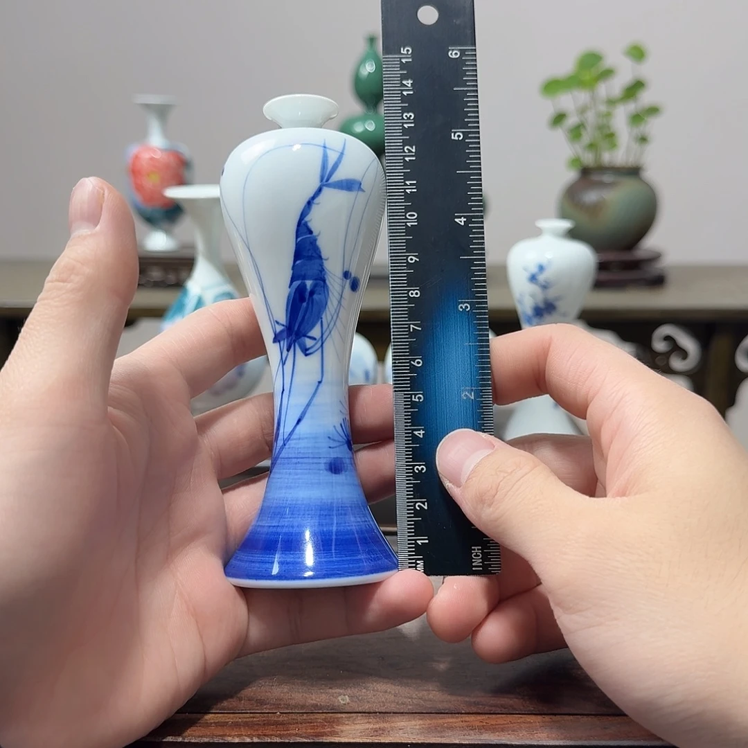 陶瓷手工非常迷你小花器