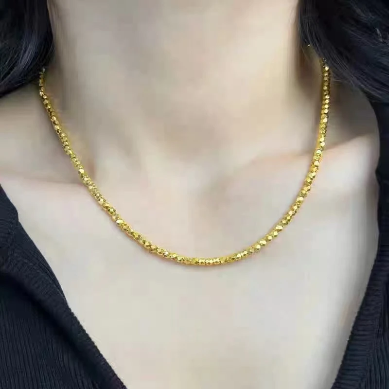 【高级定制】碎碎银光项链1411