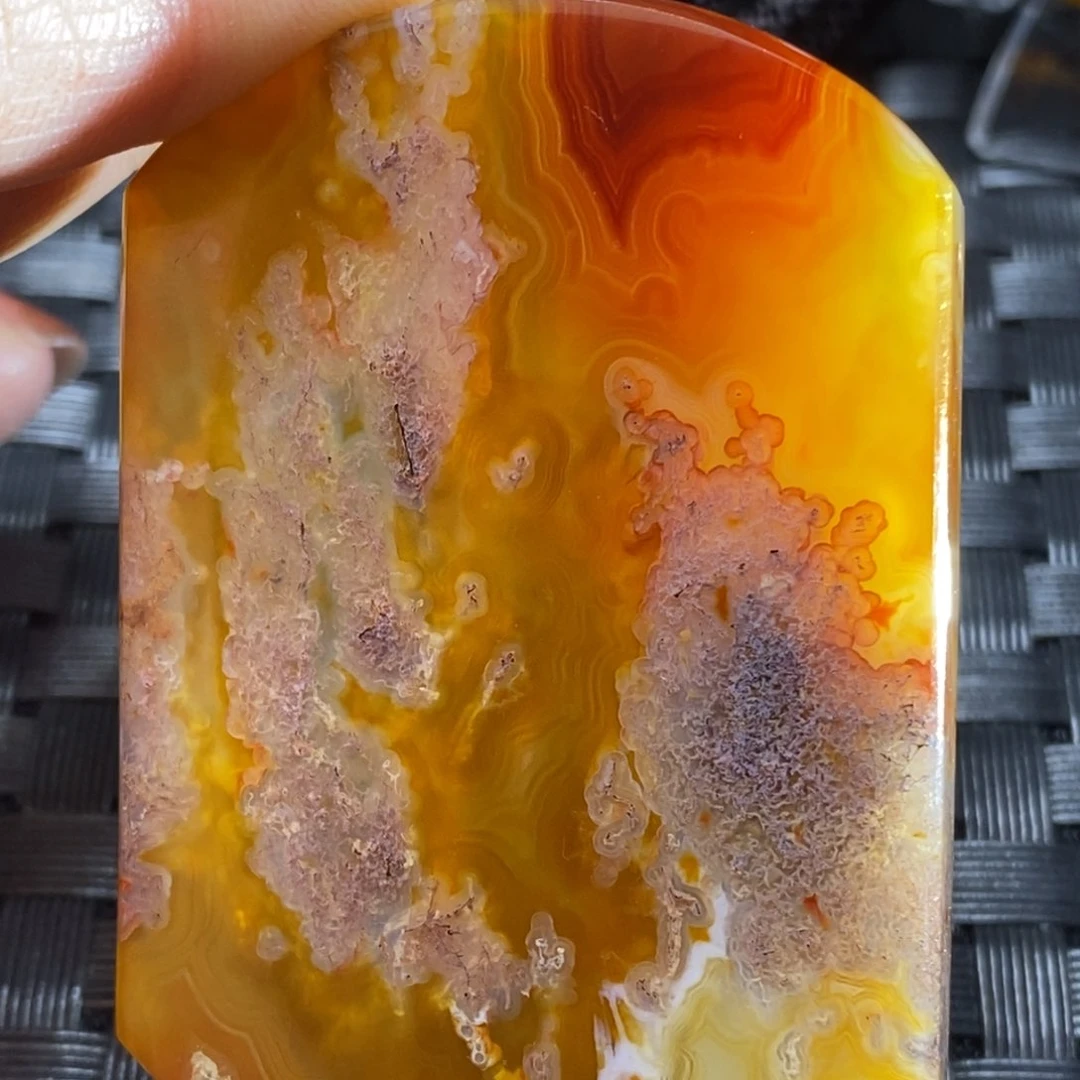 玛瑙/玉髓颈饰未镶嵌