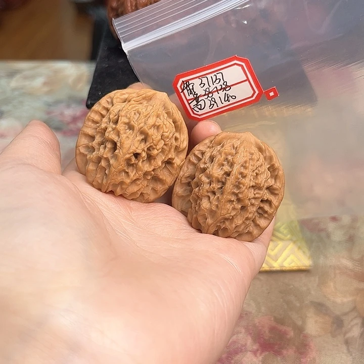 把件文玩核桃非嫁接马老四