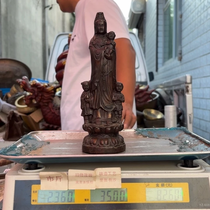 543 铜器物品理性消费有瑕疵
