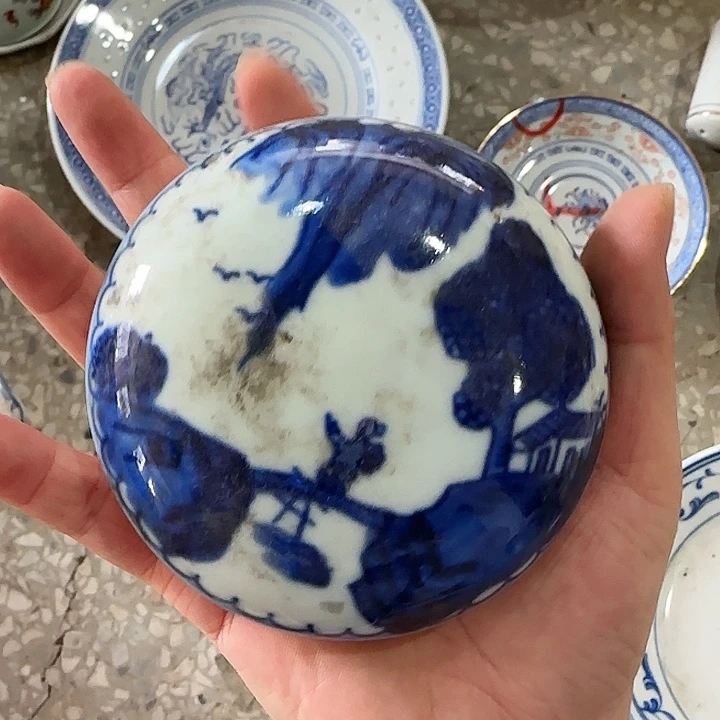 碗景德镇陶瓷艺术品