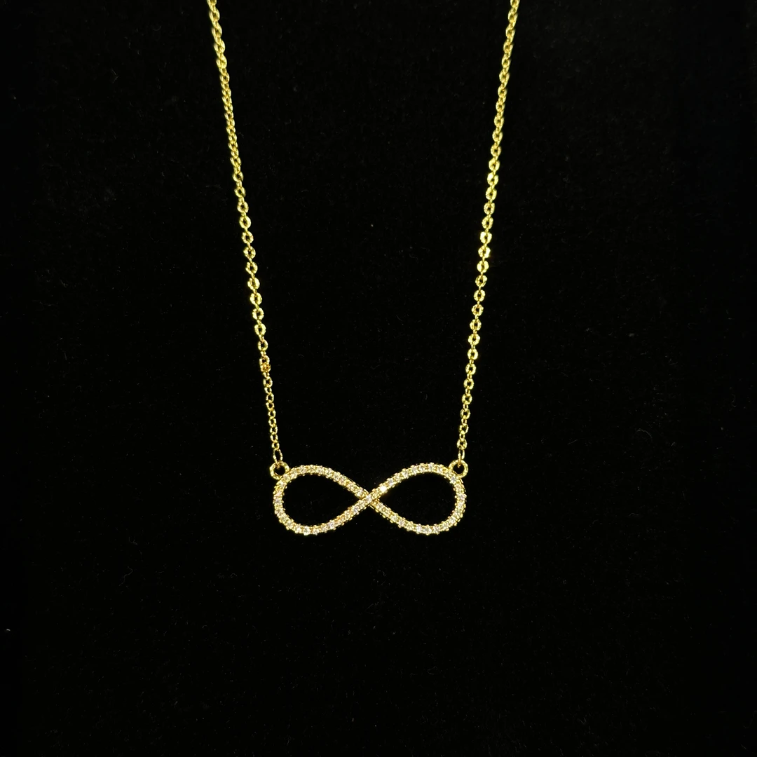 钛钢项链 GULUM 513 永恒符号欧美风复古时尚简约个性项链