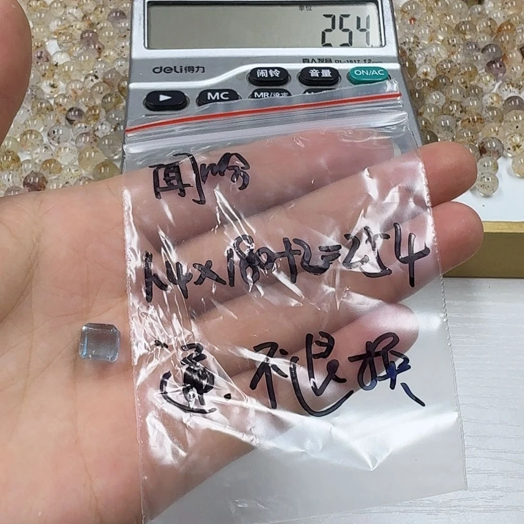 闻***哈水晶珠宝半成品未镶嵌