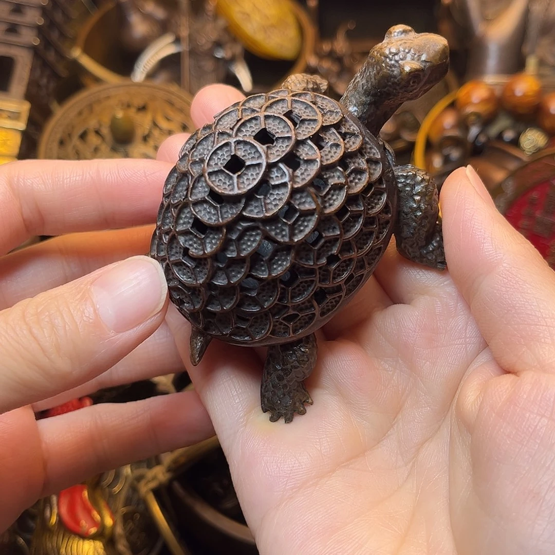精美铜器工艺品等